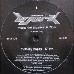 Bjork - Bjork - Violently Happy - One Little Indian