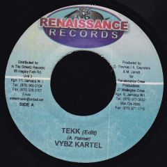 Vybz Kartel - Vybz Kartel - Tekk - Renaissance Records