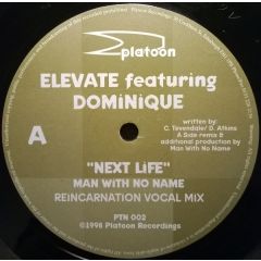 Elevate Featuring Dominique Atkins - Elevate Featuring Dominique Atkins - Next Life - Platoon Recordings