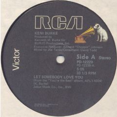 Keni Burke - Keni Burke - Let Somebody Love You - RCA