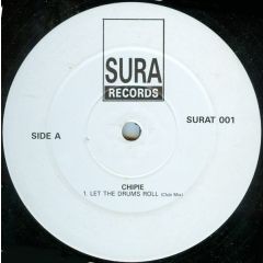 Chipie - Chipie - Let The Drums Roll - Sura Records