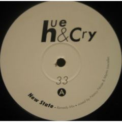 Hue And Cry - Hue And Cry - New State - HUE CRY