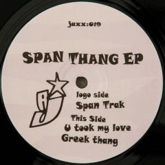 Basement Jaxx - Basement Jaxx - Span Thang EP - Atlantic Jaxx