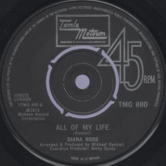 Diana Ross - Diana Ross - All Of My Life - Motown
