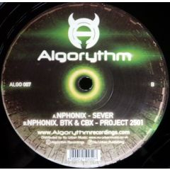 Nphonix & Identity - Nphonix & Identity - Sever - Algorhythm