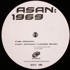 Asan - Asan - 1969 - Inversus