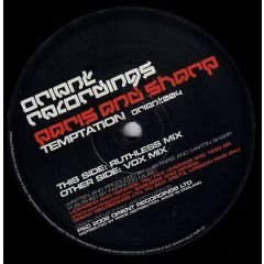 Paris & Sharp - Paris & Sharp - Temptation - Orient Recordings