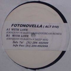 Fotonovella - Fotonovella - With Love - Altitude 