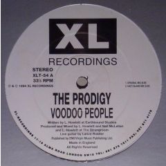 The Prodigy - The Prodigy - Voodoo People - XL Recordings