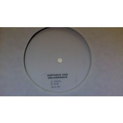Airforce One - Airforce One - Deliverance - Not On Label