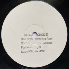 Paul Van Dyk Vs R.Mcfarlane - Paul Van Dyk Vs R.Mcfarlane - Found An Angel - White Stella