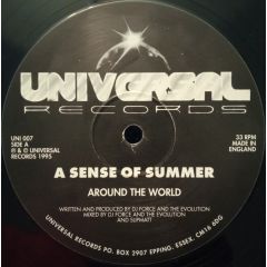 A Sense Of Summer - A Sense Of Summer - Around The World - Universal Records