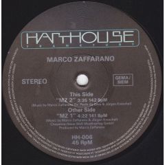 Marco Zaffarano - Marco Zaffarano - Minimalism Vol. 1 - Harthouse