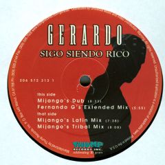 Gerardo - Gerardo - Sigo Siendo Rico - Thump Records