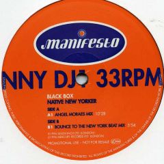 Black Box - Black Box - Native New Yorker - Manifesto