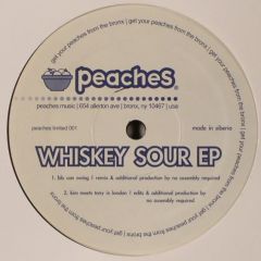 No Assembly Required - No Assembly Required - Whiskey Sour EP - Peaches Music