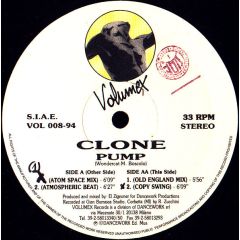 Clone - Clone - Pump - Volumex