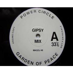Power Circle - Power Circle - Garden Of Peace - M & G Records