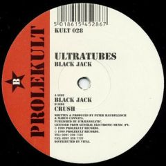 Ultratubes - Ultratubes - Black Jack - Prolekult
