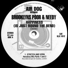 Brooklyn's Poor And Needy - Happiness (Is Just Around The Bend) - Air Dog