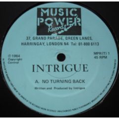 Intrigue - Intrigue - No Turning Back - Music Power
