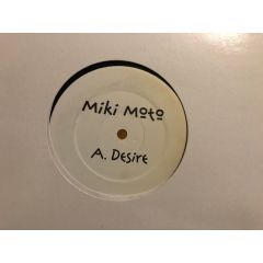 Miki Moto - Miki Moto - Desire / Only You - White