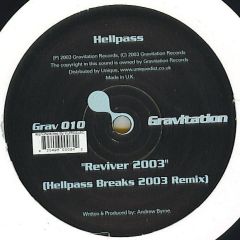 Hellpass - Hellpass - Reviver 2003 - Gravitation