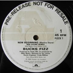 Bucks Fizz - Bucks Fizz - New Beginnning - Polydor
