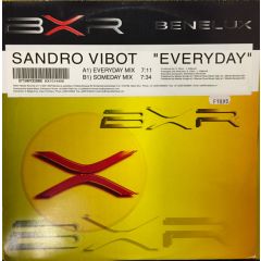 Sandro Vibot - Sandro Vibot - Everyday - BXR Benelux