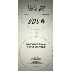 Joey Musaphia Presents - Joey Musaphia Presents - Cover Ups Volume 4 - Cover Ups