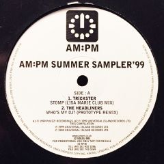 Am:Pm Presents - Am:Pm Presents - Summer Sampler '99 - Am:Pm