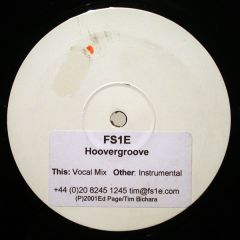 Fs1E - Fs1E - Hoovergroove - White