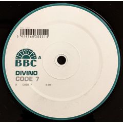 Divino - Divino - Code 7 - BBC Records
