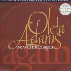 Oleta Adams - Oleta Adams - We Will Meet Again - Mercury