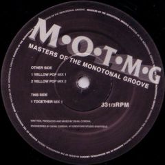 Motmg - Motmg - Monkey Funker Deluxe EP - 3 Beat