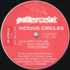 Poltergeist - Poltergeist - Vicious Circles - Platipus