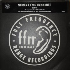 Sticky Feat. MC Dynamite - Sticky Feat. MC Dynamite - Booo! (House Remixes) - Ffrr