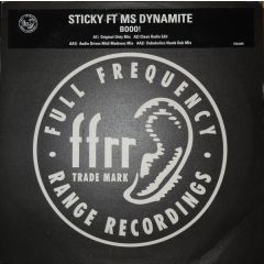Sticky Feat. Ms Dynamite - Booo! - Ffrr
