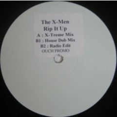 The X-Men - The X-Men - Rip It Up - Ouch! Records