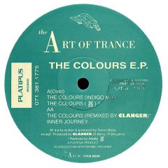 Art Of Trance - Art Of Trance - The Colours E.P. - Platipus