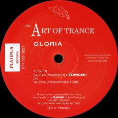 Art Of Trance - Art Of Trance - Gloria - Platipus