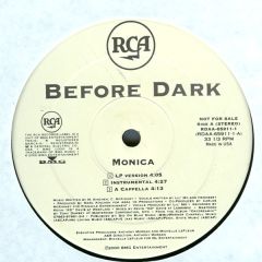 Before Dark - Before Dark - Monica - RCA