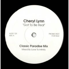 Cheryl Lynn - Cheryl Lynn - Got To Be Real / Guarantee For My Heart - Avex UK