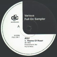 Various - Various - Full On Sampler - Deconstruction