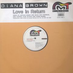 Diana Brown - Diana Brown - Love In Return - Minimal Records