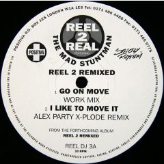 Reel 2 Real Featuring The Mad Stuntman - Reel 2 Real Featuring The Mad Stuntman - Reel 2 Remixed - Positiva, Strictly Rhythm