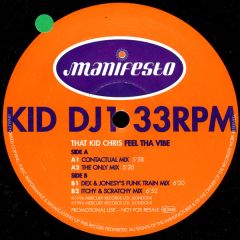 That Kid Chris - That Kid Chris - Feel Tha Vibe - Manifesto