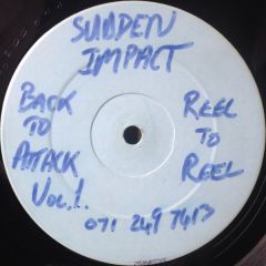 Various Artists - Various Artists - Back To Attack (Volume 1) - White