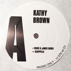 Kathy Brown - Kathy Brown - Turn Me Out - Stress