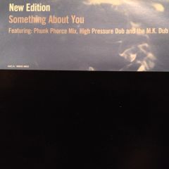 New Edition - New Edition - Something About You - MCA Records
